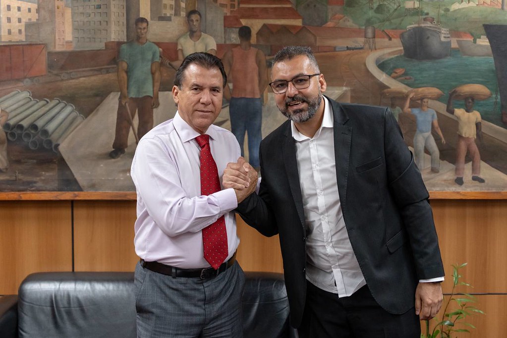 Reunião com Ministro do Trabalho Luiz Marinho