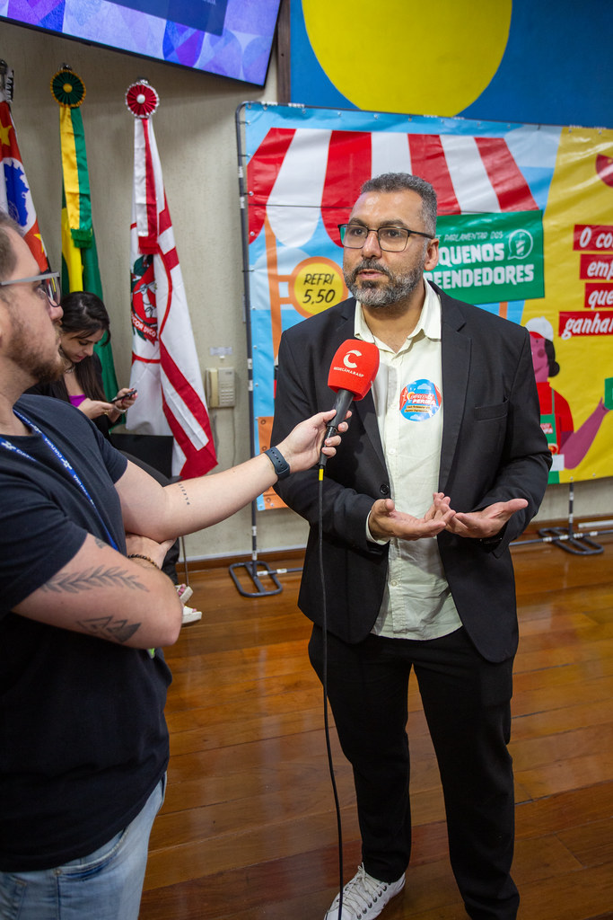 Lançamento da Frente Parlamentar do Micro e Pequeno Empreendedor