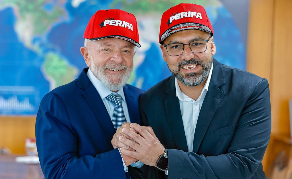 Presidente Lula e Vereador Dheison Silva