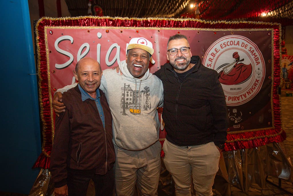 Visita à Escola de Samba Lavapés