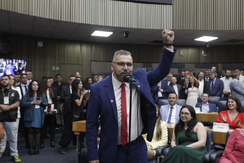 Posse do Vereador Dheison