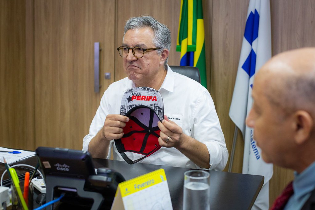 Reunião com Deputado Alfredinho e o Ministro da Saúde Alexandre Padilha