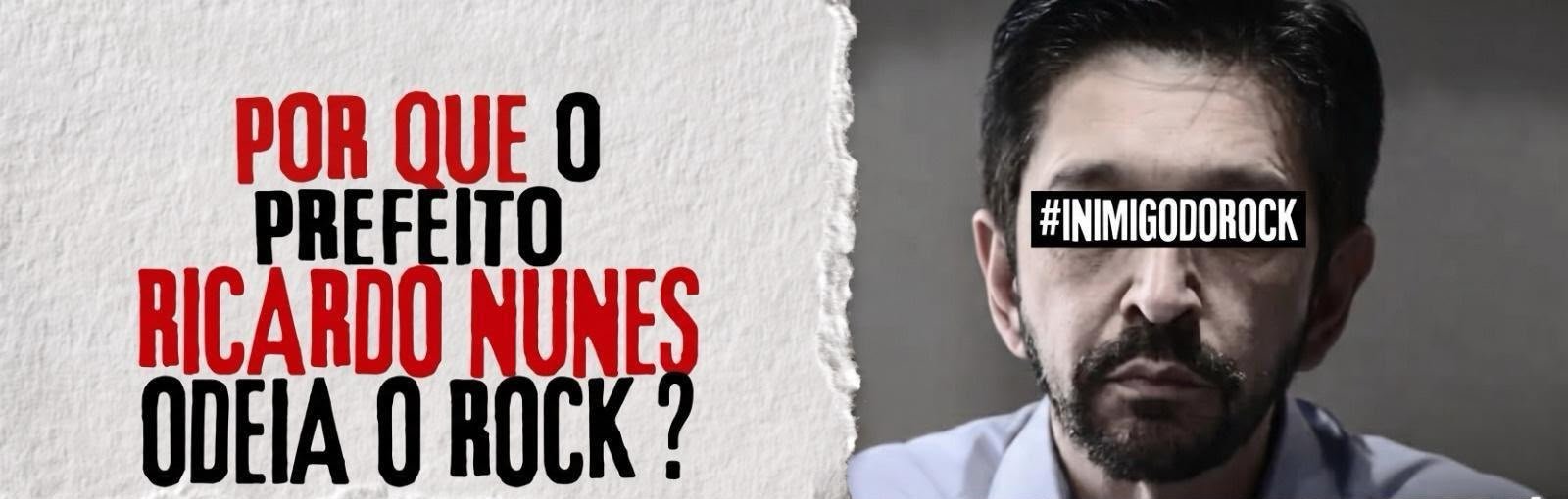 ABAIXO ASSINADO: Contra o veto ao fomento do ROCK em São Paulo