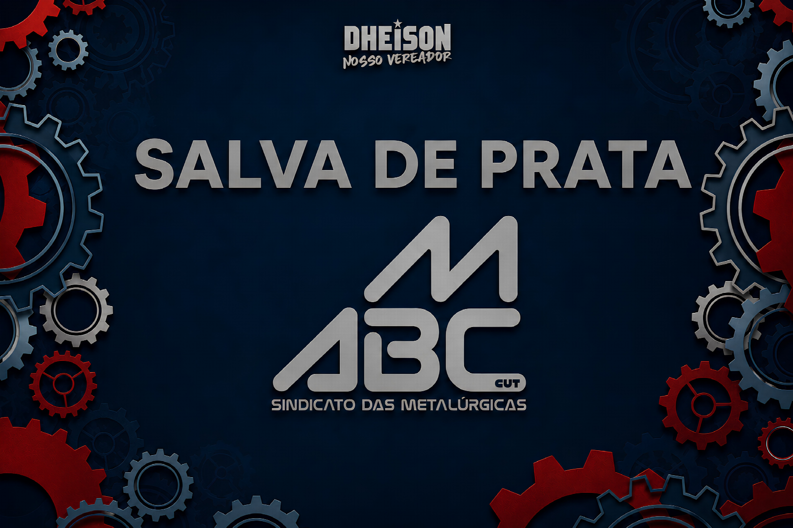 SALVA DE PRATA SINDICATO DOS METALURGICOS DO GRANDE ABC