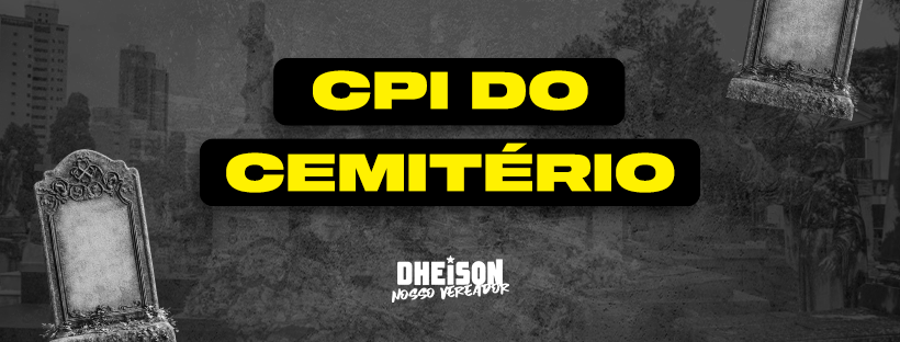 Abaixo-assinado pela CPI dos Cemitérios