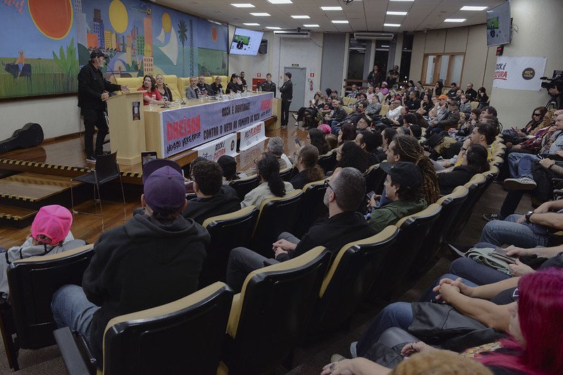 Audiência pública debate veto ao projeto que cria o Fomento ao Rock em São Paulo