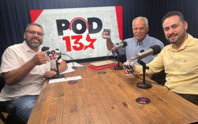 Dheison estreia como apresentador do POD13, o podcast do PT Paulista