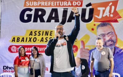 Vereador Dheison apresenta projeto para criação de Frente Parlamentar em Defesa da Subprefeitura do Grajaú