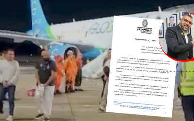 Vereador Dheison apresenta moção de repúdio à deportação desumana promovida por Trump