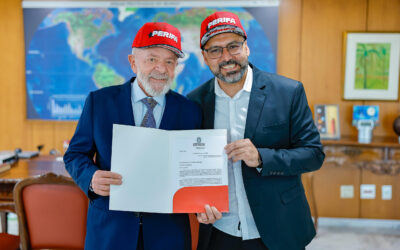 Vereador Dheison se reúne com o presidente Lula e pede Instituto Federal para o Grajaú